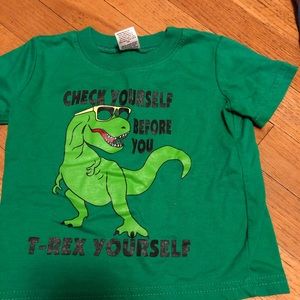 T. rex shirt